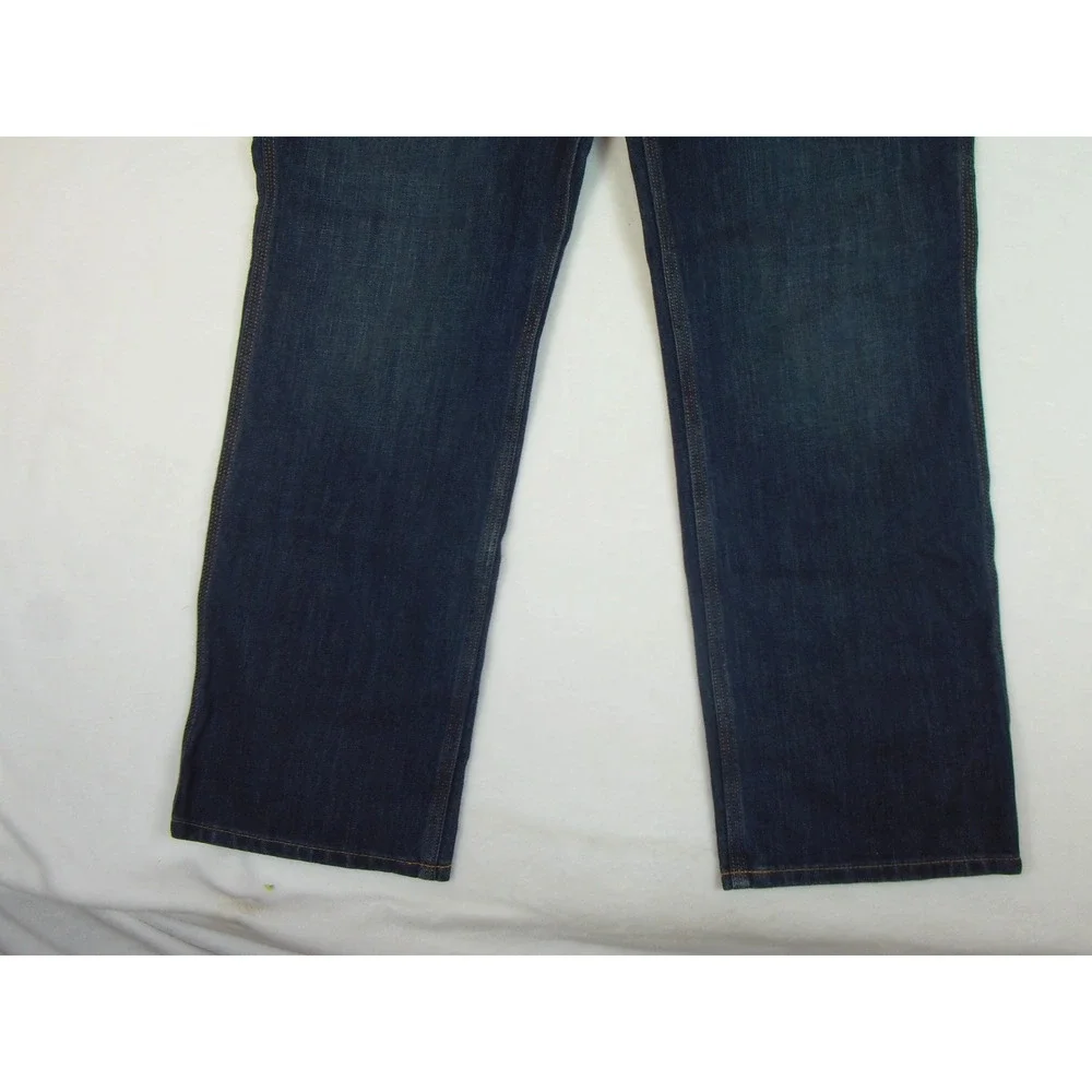 Carhartt Jeans‎ Mens 38x30 Blue Relaxed Fit Workwear Carpenter Utility Pockets